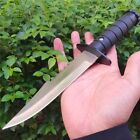 Sharp hunting knife for camping survival, suitable for climbing and fishing