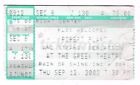 Robert Plant 9/12/02 Los Angeles CA Greek Theatre Rare Ticket Stub Led Zeppelin