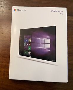 Microsoft Windows 10 Pro 32/64 Bit Flash Drive (FQC08789)- New Sealed