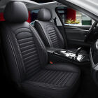 For Hyundai Elantra/Tucson/Sonata/Accent Leather Car Seat Covers Full Set Black (For: 2021 Hyundai Elantra)