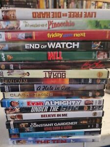 Lot of 17 vintage adult BRAND NEW collection Of Classic dvds! MOVIES Trl8#60