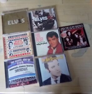 Lot Of (7) Elvis Presley CDs