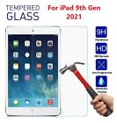 For New Apple iPad 10.2 2021 9th Generation HD Tempered Glass Screen Protector