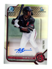 New Listing2022 Bowman Chrome 1st Ryan Bliss /499 Refractor Auto #CPA-RB