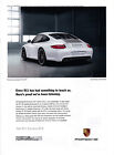2001 Porsche 911 Carerra GTS, The First Ever, Lovely Single Page American Ad