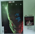 Alien #1 Variant (2021) Signed by Michael Biehn. JSA Certified.