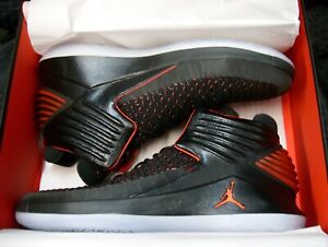 New in Box Nike Air Jordan XXXII MJ Day #AA1253-001 Size 15 Shoe Pair ZRS 042