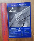 Marlin Lever Action Centerfire Rifles Owner's Manual