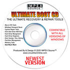 Ultimate Boot CD Disk 5.3.9 Computer PC Repair Tools Backup & Recovery Utilities