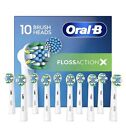 Oral-B Replacement Brush Heads Floss Action X (10 pack)