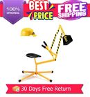 Sand Digger Kids Excavator Ride on Toy, Beach Toys Outdoor Sandbox Toy Digger fo