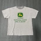 John Deere T Shirt Large men “nothing runs like a Deere”