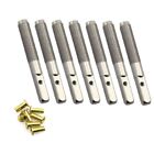 7 Pcs Lyre Harp Tuning Pin Nails with 7 Pcs Rivets Set for Lyre Harp Small3907