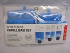 In the Clouds Travel Bag Set 4 Lightweight Pack Organize Luggage Durable NIP