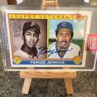 New Listing2023 TOPPS Archives 1983 FERGIE JENKINS  AUTO /41 CHICAGO CUBS HOF