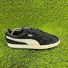 Puma Suede Classic Mens Size 11 Black Athletic Casual Shoes Sneakers 360629-01