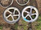 Peregrine Master Mags Old School BMX Freestyle Wheel Set 20 CRMO OG Decals 1980s