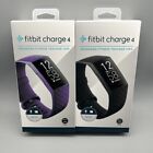 NEW Fitbit Charge 4 Activity Tracker FB417BKBK GPS Heart Rate -Black/Purple S&L
