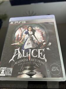 PS3 Alice Madness Returns Electronic Arts Japan PlayStation 3 56