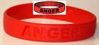Anger Wristband Seven Deadly Sins Wrath Hate Rage Emotion Violated Blood TW002