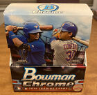 2016 Bowman Chrome Baseball Hobby Box VLAD GUERRERO TATIS SOTO BOXES ONLY READ