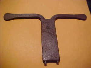 CIVIL WAR UNION YANK CANNON BALL FUSE WRENCH TYPE 1 DUG SEE INFO BELOW