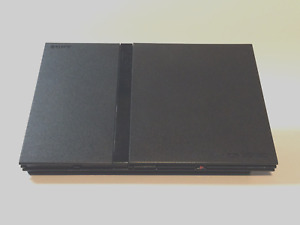 Sony PS2 SLIM NEW Laser ✅ GUARENTEED ✅ Playstation 2 Cleaned Black Console Only!