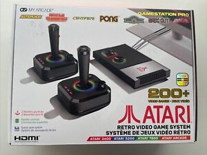 Atari Gamestation Pro My Arcade POG Asteroids Centipede Missile Command +200