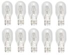 (Pack of 10) 921 Light Bulb Auto Car Miniature Replacement Lamp 12v T5 Lot