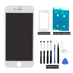 Screen Replacement for iPhone 6S Plus White LCD Display with Complete Tool Kit