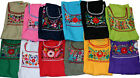 Peasant Tunic Hand Embroidered Mexican Puebla Blouse Top Assorted Colors
