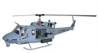 800 Navy UH-1N ARF RC Helicopter Fuselage 800 Size UH1N SM2.0 Grey KIT Version