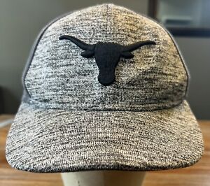 Nike True Mens Texas Longhorns Black & Gray Snapback Adjustable Cap Hat OSFM