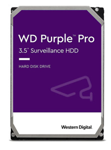 WD Purple Pro Surveillance 10TB Internal HDD 7200 RPM SATA III 256 MB 3.5 inch