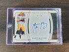 2019 Panini National Treasures Personalized Signatures Gold Aaron Rodgers /10