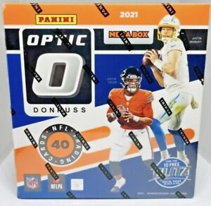 2021 Panini Donruss Optic NFL Football Mega Box Walmart - New Sealed