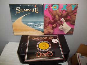 New Listing3 SEALED LP Vinyl Records Lot!! Starvue, Foxy, Ovation!!