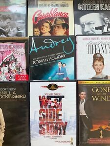 Classic & Musical TCM DVD Movies Pick and Choose from 100's - Flat Rate Shipping