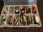 New ListingLarge Lot~Top Water Lures~Spoons~Swimming~Jigs~Top Water Fishing Lures /Case