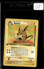 Pokemon Fossil 1st Edition Raichu 29/62 MP 00185