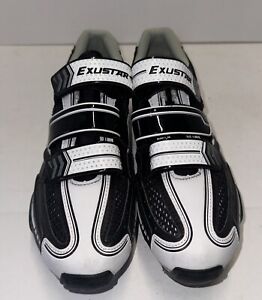 Exustar G-10 men's size EUR 42/ US 8.5 MTB Mountain Bike Shoes for Shimano SPD