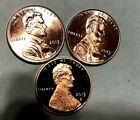 2013 P D S Lincoln Cent  Set 2 Uncirculated Coin's + 1 Proof Coin
