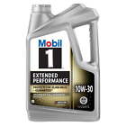 Mobil 1 Extended Performance Full Synthetic Motor Oil 10W-30 5 Quart (Pack of 9)