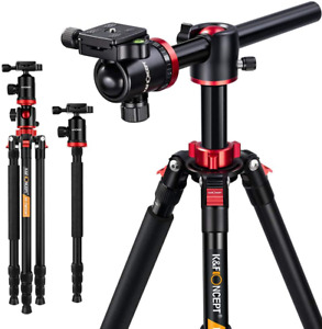 Professional Camera Tripod Stand for DSLR, Video Recording with 360 Ball Head