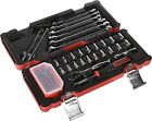GearWrench 81024 61 Pc. Drive 6-Point SAE/Metric Tool Set, 1 Pack New