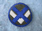 WWII US Army Patch 15th Corps Normandy European Theater Circular Variation WW2