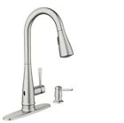 Moen 87205EWSRS Birchfield Touchless Single-Handle Kitchen Faucet