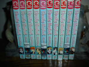 Fruits Basket Manga Lot Vol 1, 2, 3, 4, 5, 6, 7, 11, 12 and 14 by Natsuki Takaya
