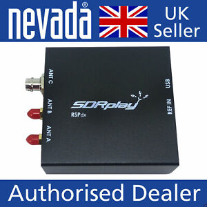 SDR-Play RSPdx  New improved SDR in metal case. NEW