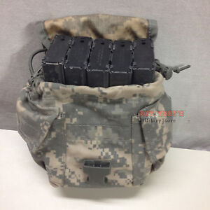 Original Military ACU MOLLE General Purpose Pouch Canteen Cover Mag Dump Pouch